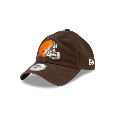 Cleveland Browns Gorra | New Era NFL Casual Classic Adjustable Cap Mexico - Marrom